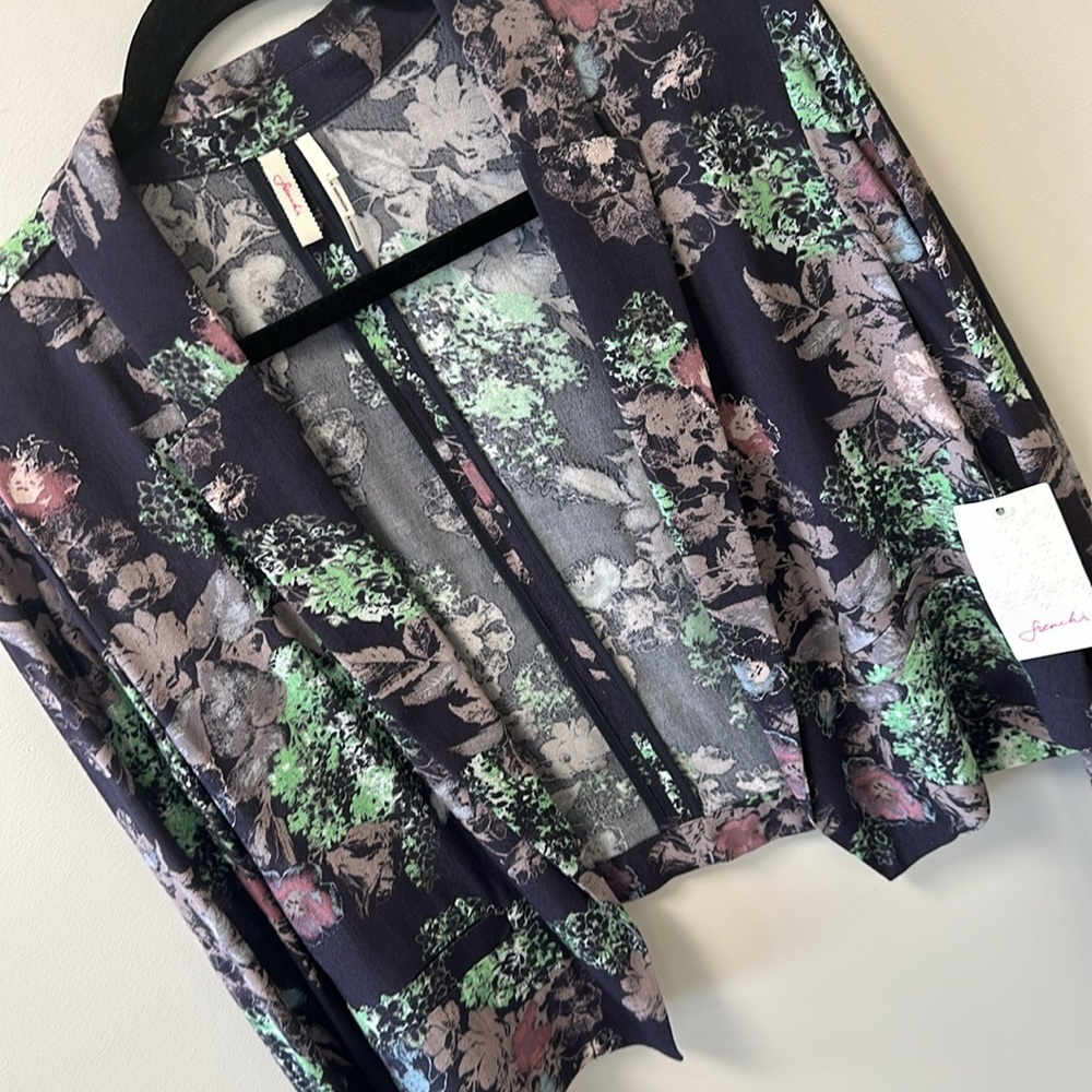 Nordstrom • Frenchi Alyssa Floral Blazer • Sz L • NWT! - Picture 2 of 13